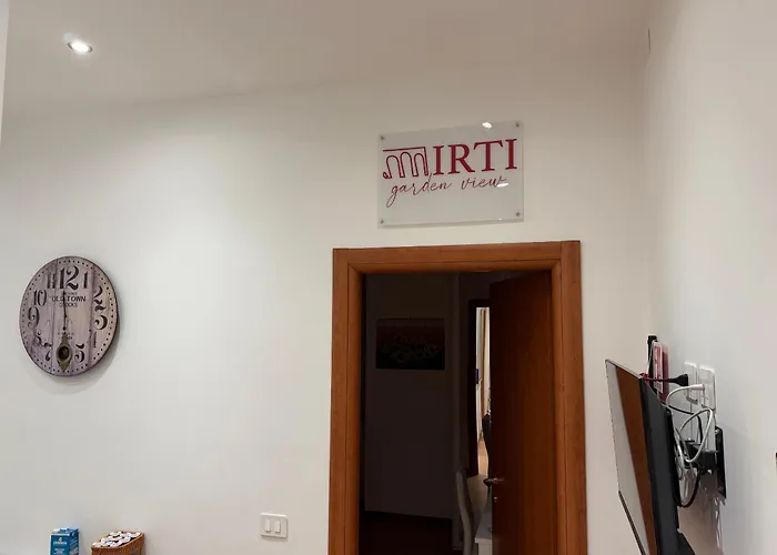 Apartman Mirti Garden View